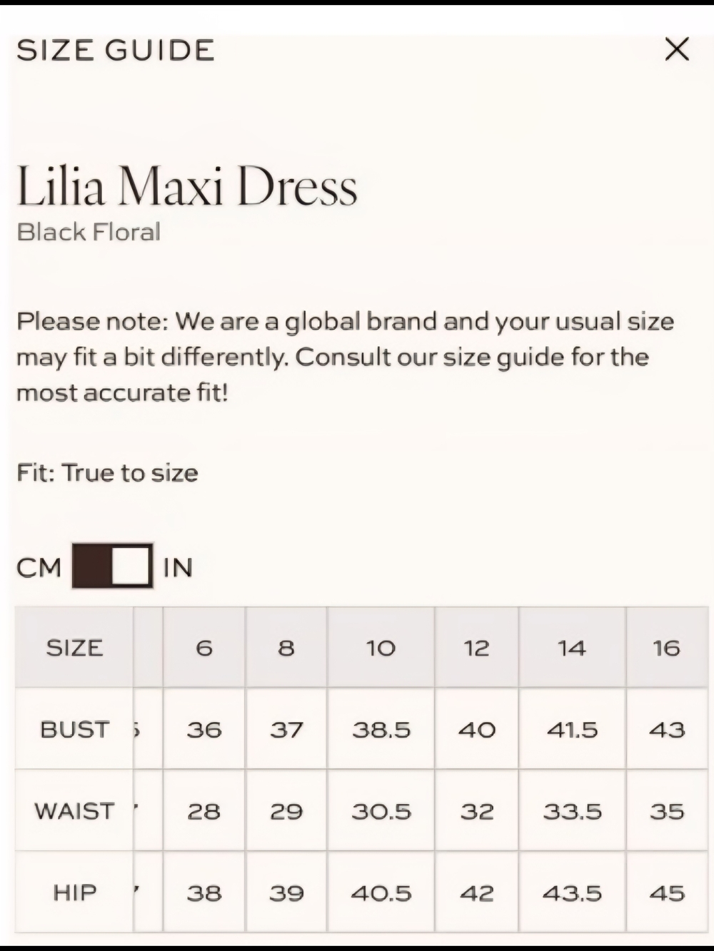 Petal & Pup Off-Shoulder Floral Maxi Dress in Brown and Black - Picture 11 of 11